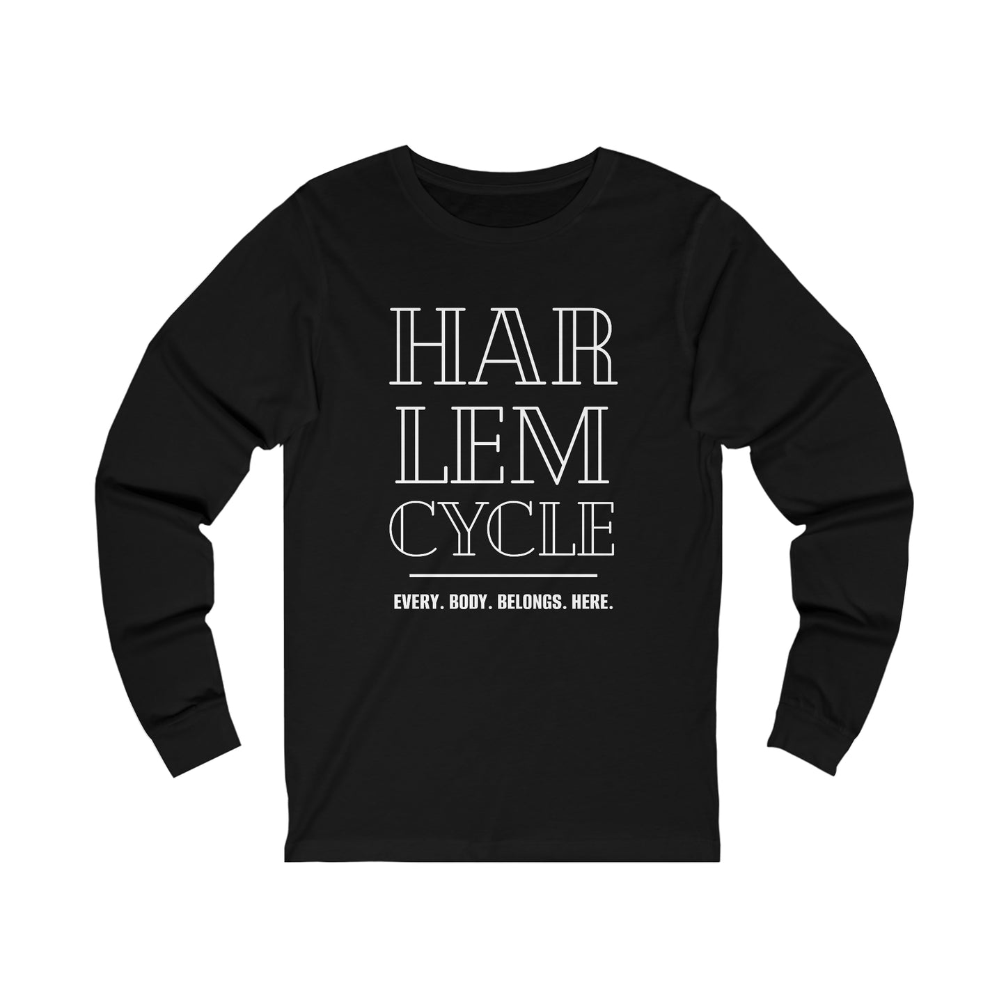 Unisex Jersey Long Sleeve Tee