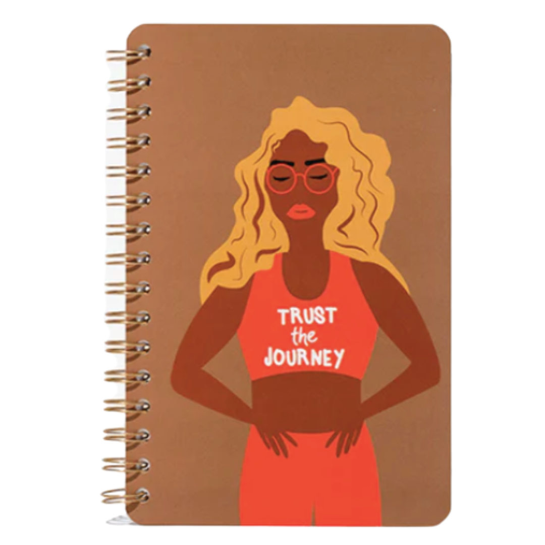 Trust the Process Wellness Journal